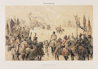 TvB G 4525
<br/>
Souvenirs du Moyen-age: Le prix du tournoi
<br/>
<em>Adams, Victor Vincent (1801-1866)</em>